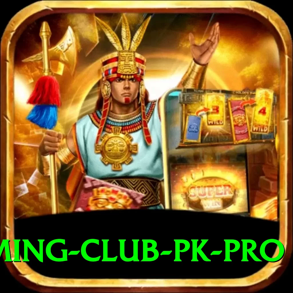 Gaming Club PK - Plus Earning App - 2