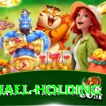 michael holding Deluxe Jackpot