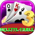 roulette table Games Premium